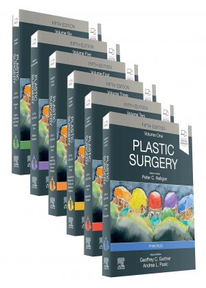 Plastic Surgery 6 Volume Set 5th Edition