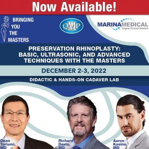 Quality Medical Publishing BYTM 6 Preservation Rhinoplasty Learn Basic Ultrasonic and Advanced Techniques with the Masters 2023 e1715197189738