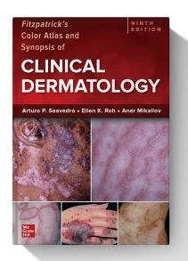 Fitzpatrick's Color Atlas and Synopsis of Clinical Dermatology 9th Edition 2023
