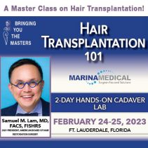 QMP BYTM 7: Hair Transplant 101 Cadaver Course Videos 2023 (CME VIDEOS)