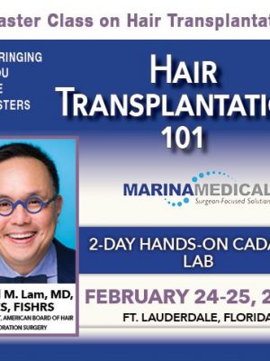 QMP BYTM 7: Hair Transplant 101 Cadaver Course Videos 2023 (CME VIDEOS)