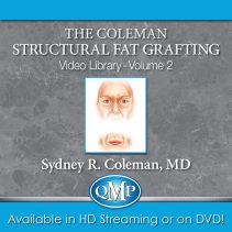 Coleman Structural Fat Grafting Video Library Volume 2 Face